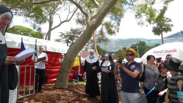 Profession Of Sr Elieen Dover