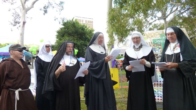 Profession Of Sr Elieen Dover