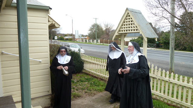 Blessing Sister Eileen's Country Retreat
