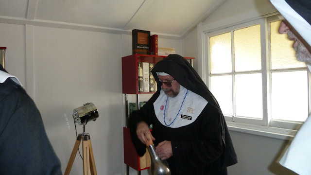 Blessing Sister Eileen's Country Retreat