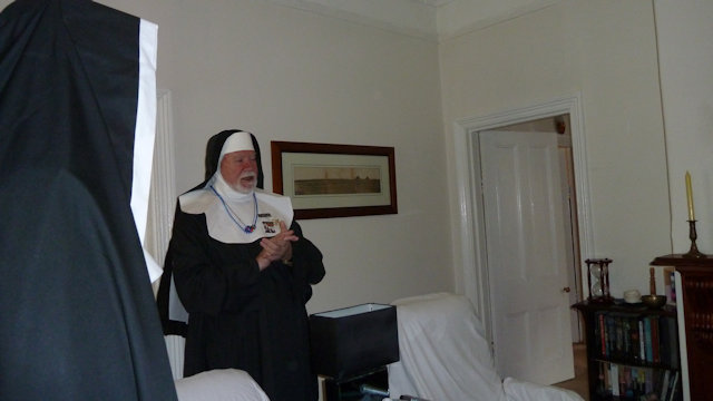 Blessing Sister Eileen's Country Retreat