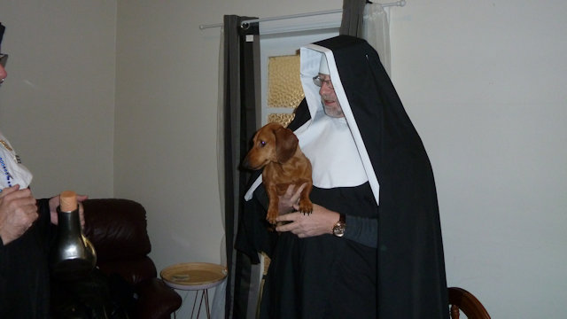 Blessing Sister Eileen's Country Retreat