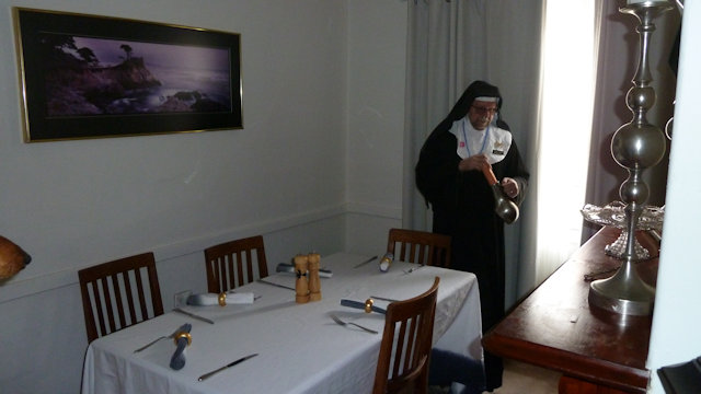 Blessing Sister Eileen's Country Retreat