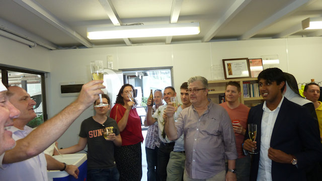 Tigertail Australia Blessing 6/2/2016