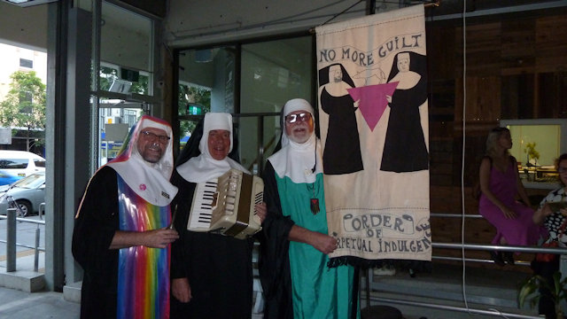 Kooris Gras Exhibition Opening