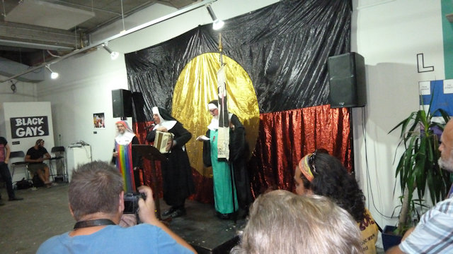 Kooris Gras Exhibition Opening