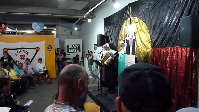 Kooris Gras Exhibition Opening