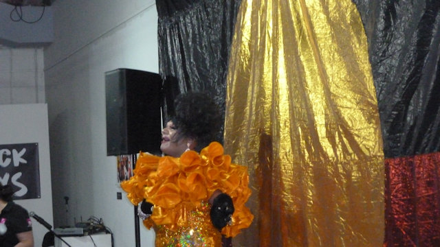 Kooris Gras Exhibition Opening