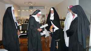 The Profession Of Sister Catheter