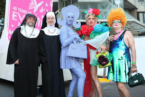2018 Mardi Gras Parade