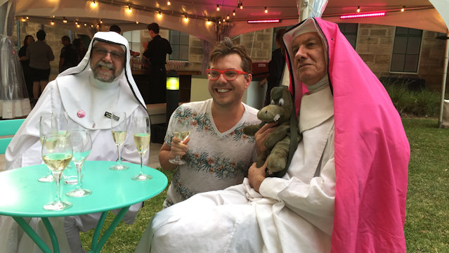 Opening Of The Museum Of Love & Protest