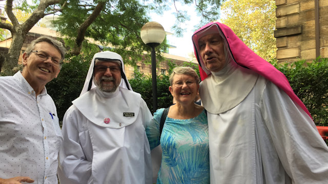 Opening Of The Museum Of Love & Protest