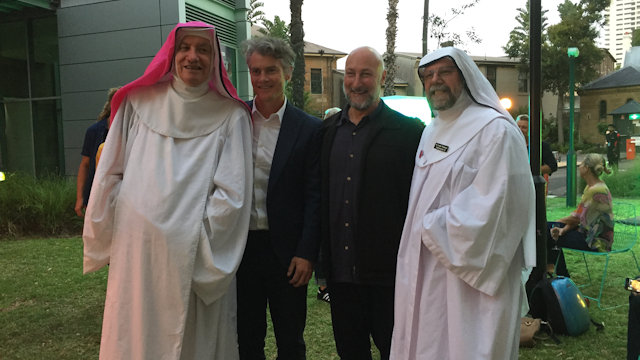 Opening Of The Museum Of Love & Protest