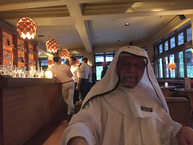Dinner At The Beauchamp!