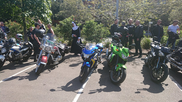Coffee Run Blessing 29/09/2019