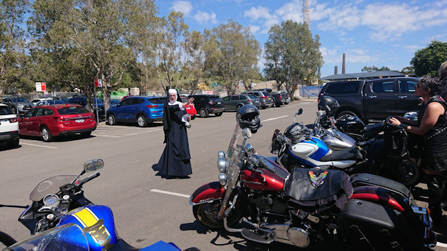 Coffee Run Blessing 29/09/2019