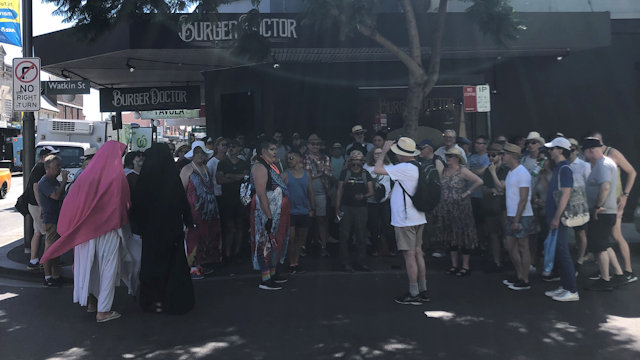 History Walk 17/02/2019