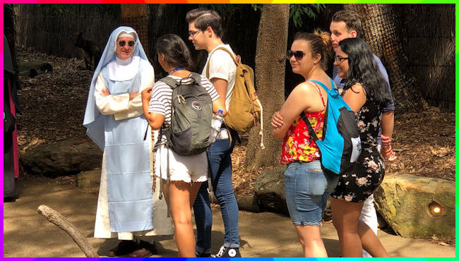 Zoo Walk 28-2-2019