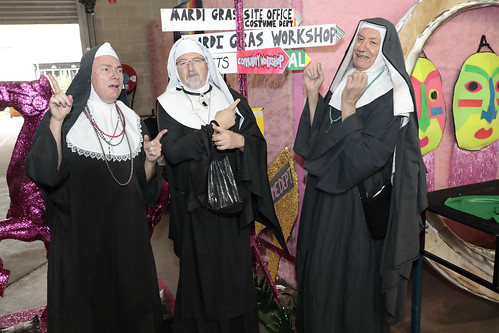 Mardi Gras Workshop Blessing 8th February 2020