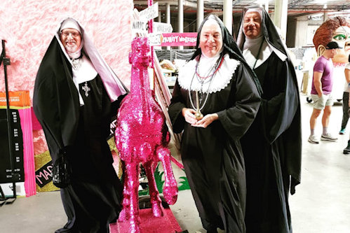 Mardi Gras Workshop Blessing 8th February 2020