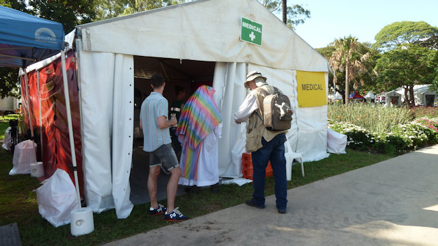 Mardi Gras Medical Team Blessing 16th February 2020