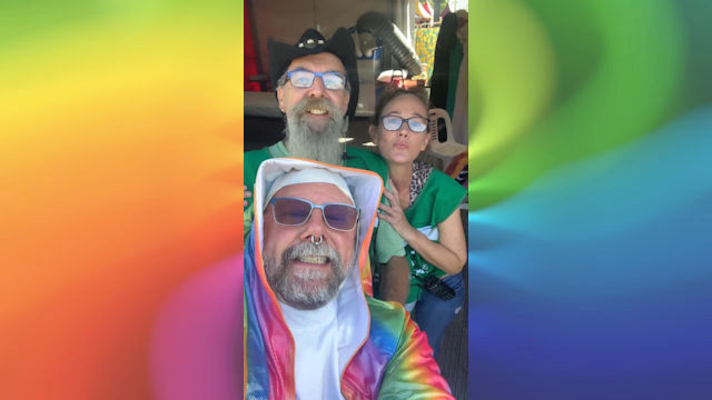 Mardi Gras Medical Team Blessing 16th February 2020
