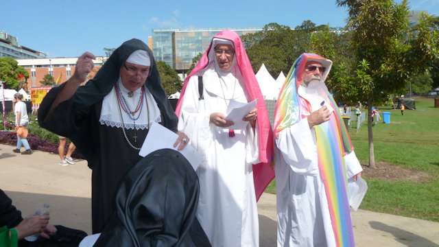 Mardi Gras Medical Team Blessing 16th February 2020