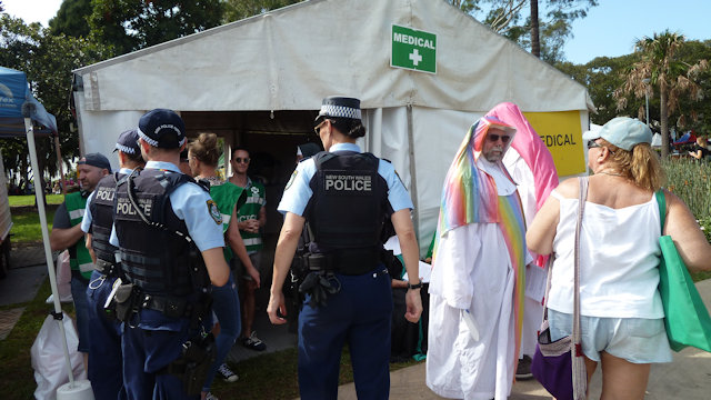 Mardi Gras Medical Team Blessing 16th February 2020