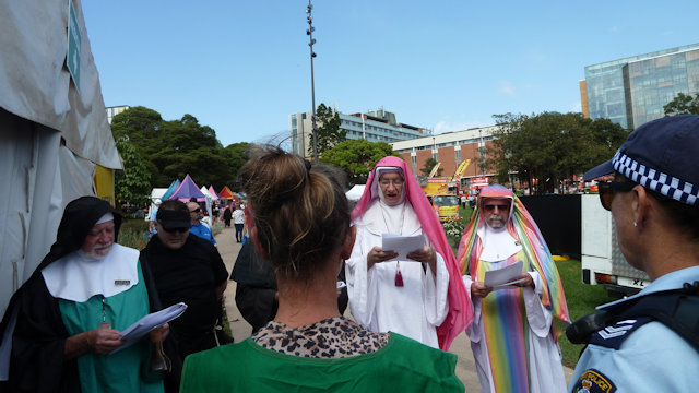 Mardi Gras Medical Team Blessing 16th February 2020