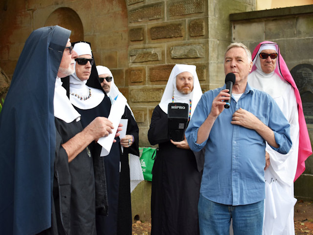 History Walk & Canonistation 27 February 2020
