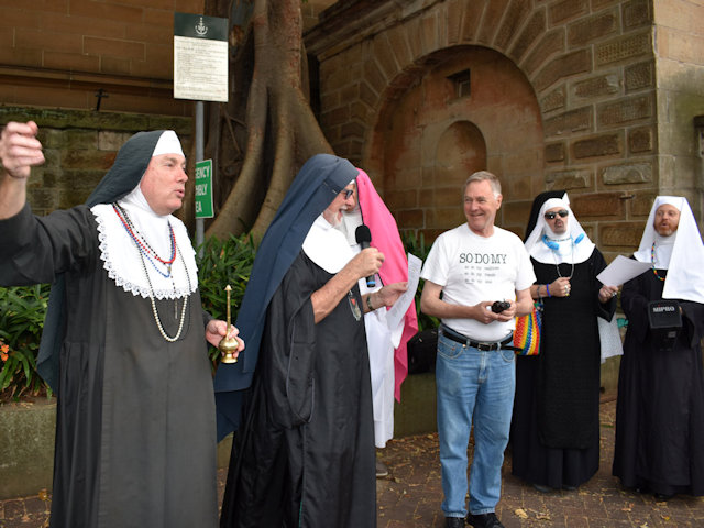 History Walk & Canonistation 27 February 2020