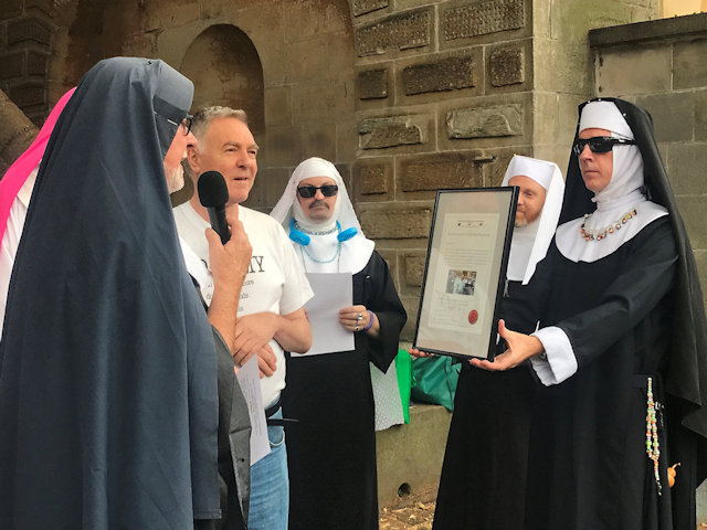 History Walk & Canonistation 27 February 2020