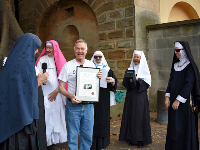 History Walk & Canonistation 27 February 2020