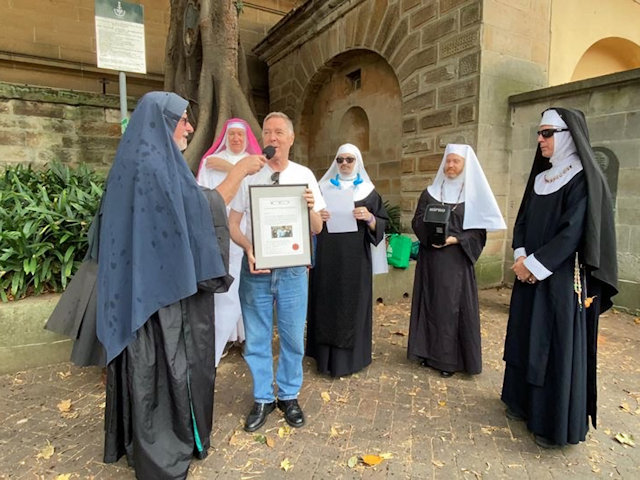 History Walk & Canonistation 27 February 2020
