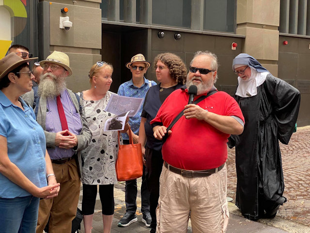 History Walk & Canonistation 27 February 2020