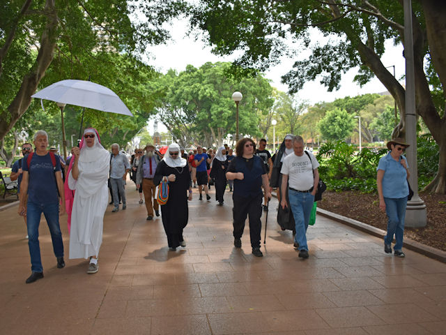 History Walk & Canonistation 27 February 2020