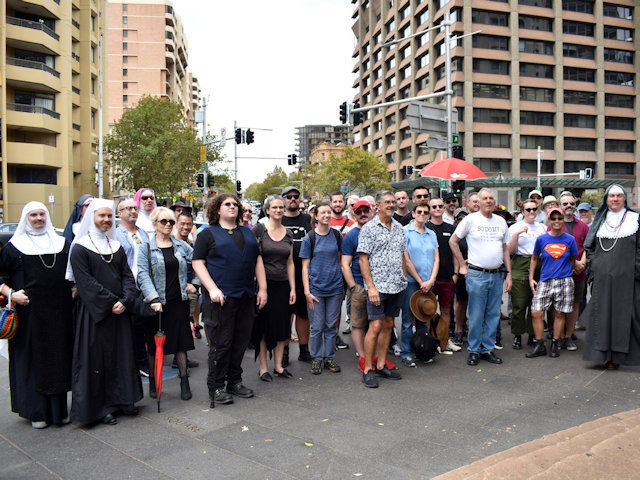 History Walk & Canonistation 27 February 2020