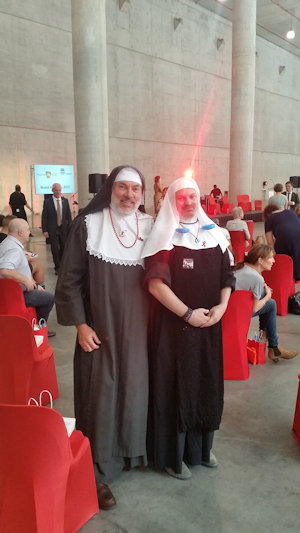 Sister Rowena & Sister Sapphire