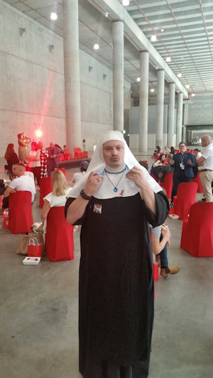 Novice Sister Sapphire In My Loins