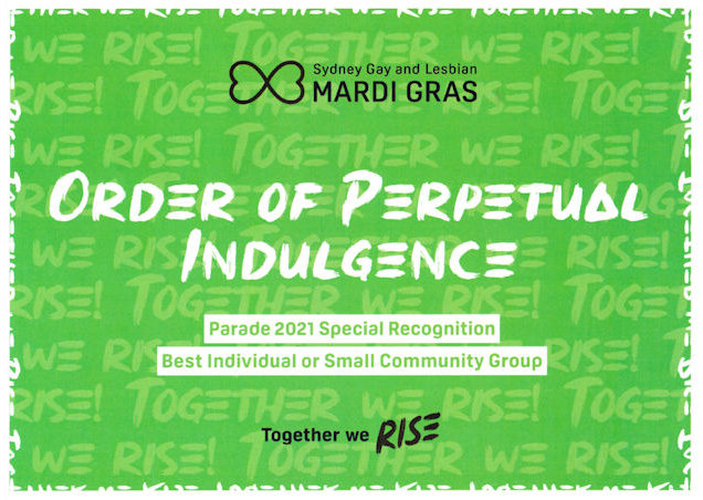 2021 Mardi Gras Awards