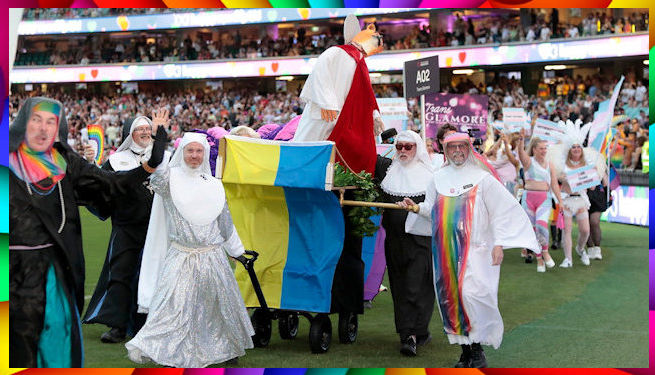 SGLMG Parade 2022