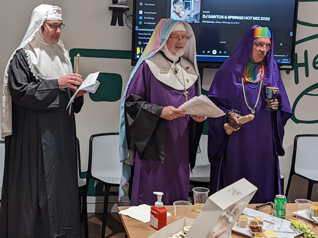 Kirketon Road Centre Blessing 2022
