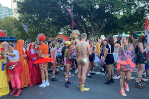 SGLMG Parade 2023