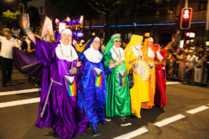SGLMG Parade 2023