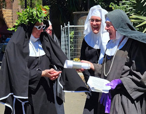 The Profession Of Sister Ophelia Ring
