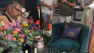 Urn and Home Blessing