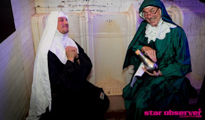Blessing Qtopia Men's Lavatories Exhibition