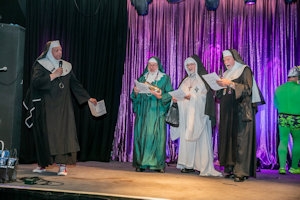 Blessing At Mr Harbour City Bear Competition