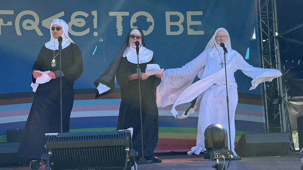 Opening Blessing At Fair Day 2025