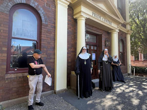 Living History Walk 2025
